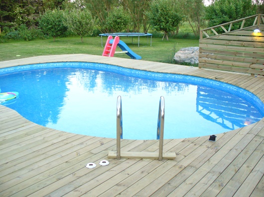 Ovanmarkspooler bygga ny pool