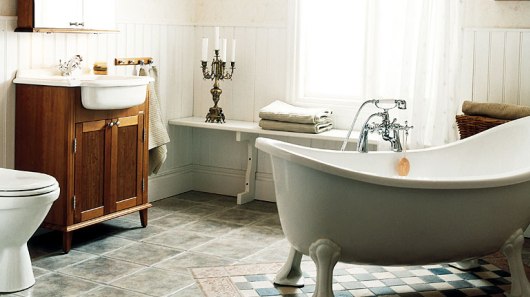 Badrumsmöbler gammal stil – rullgardin bambu biltema
