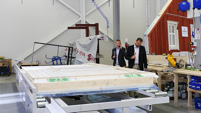 Invigning av ny lokal hos VårgårdaHus