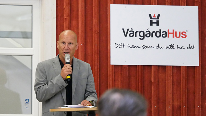 Invigning av ny lokal hos VårgårdaHus