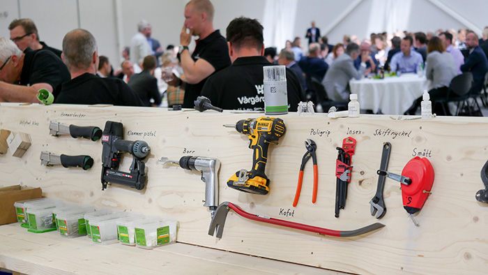 Invigning av ny lokal hos VårgårdaHus